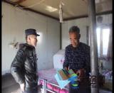 呼鐵公安局興和西車站派出所深入沿線村莊開展愛路護