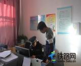 呼鐵公安局興和西車站派出所積極開展開展春運期間消