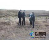 呼鐵公安局興和西車站派出所積極開展線路治安隱患排