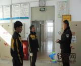 呼鐵公安局興和西車站派出所積極開展內(nèi)部單位安全檢